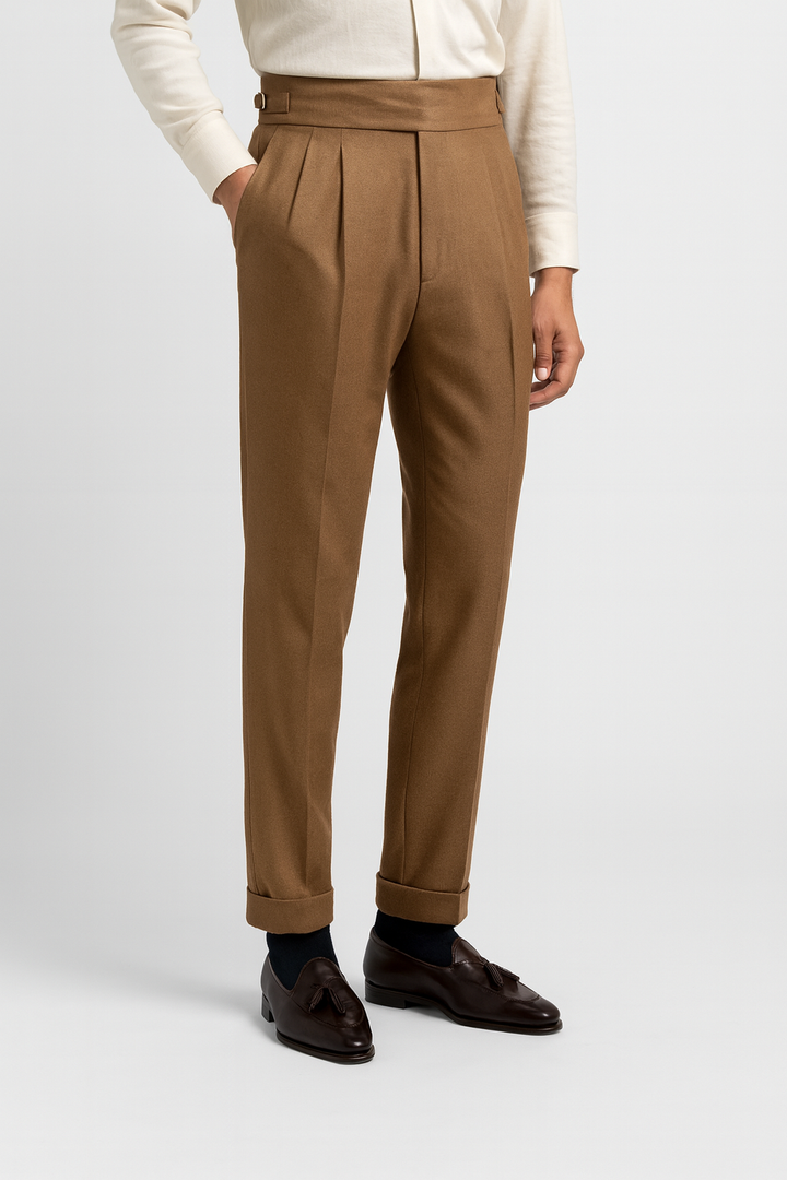 Theodore | Men's Tailored Straight Leg Pants