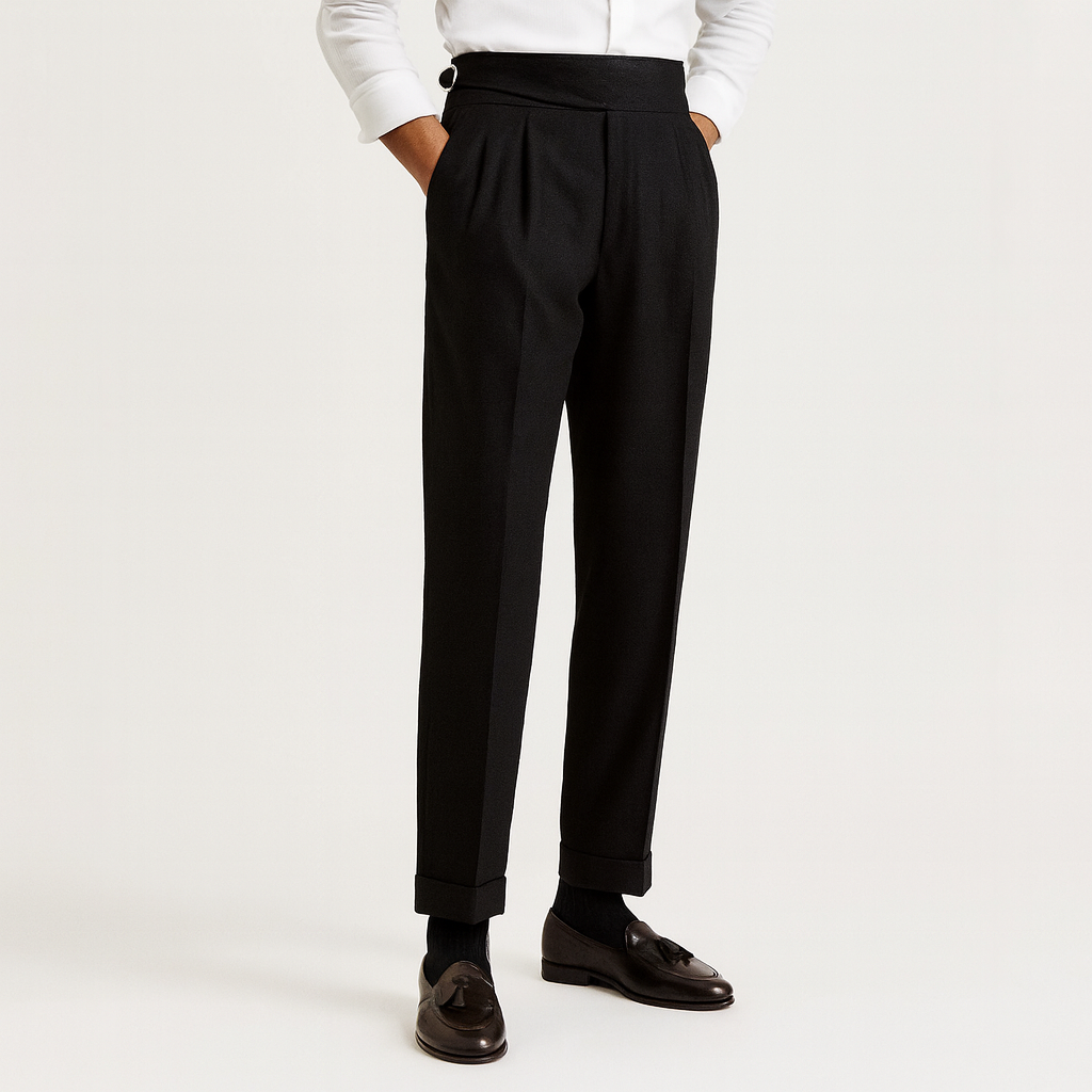 Theodore | Men's Tailored Straight Leg Pants