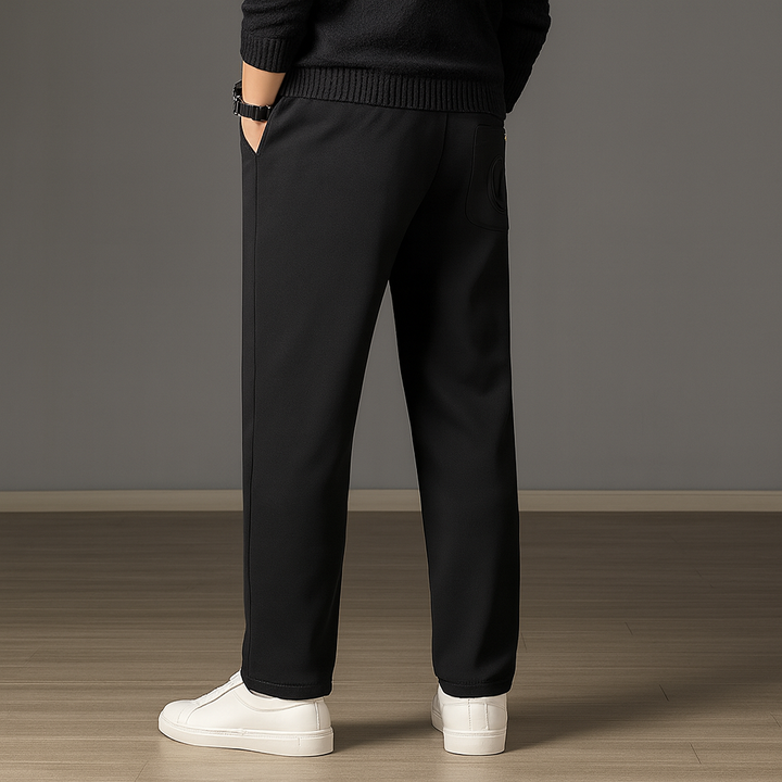 Men's Ice Silk Drawstring Sweatpants-The Yellow Prime