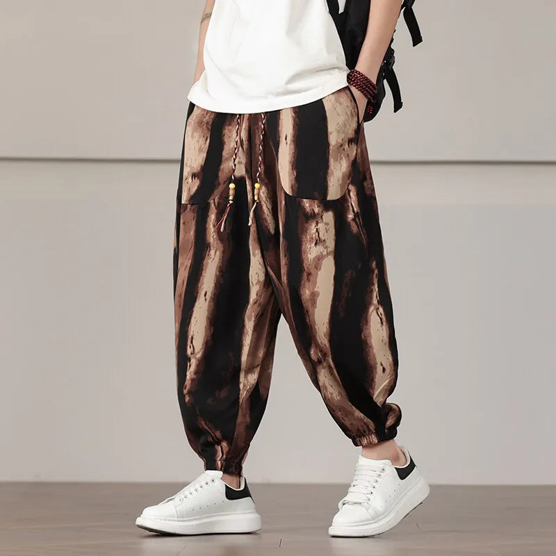 Men's Inkflow Street Joggers - Stylish and Comfortable Activewear-The Yellow Prime