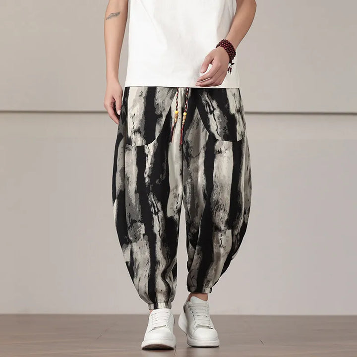 Men's Inkflow Street Joggers - Stylish and Comfortable Activewear-The Yellow Prime