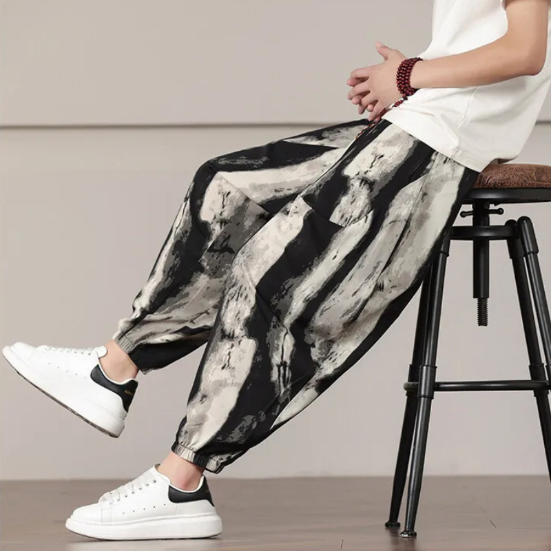 Men's Inkflow Street Joggers - Stylish and Comfortable Activewear-The Yellow Prime