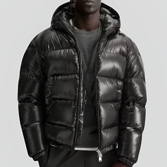 Men's Insulated Winter Jacket for Cold Weather Protection-The Yellow Prime