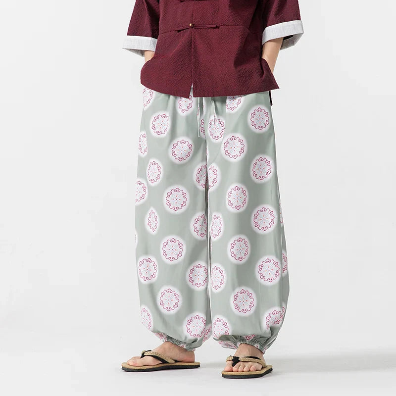 Men's Jacquard Joggers - Stylish and Comfortable-The Yellow Prime