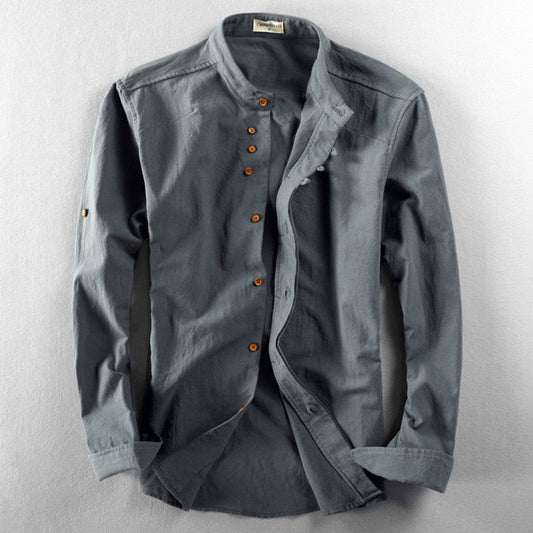 Men's Japanese Style Katana Shirt-The Yellow Prime
