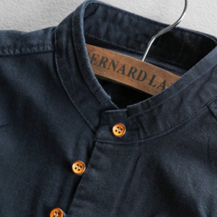 Men's Japanese Style Katana Shirt-The Yellow Prime