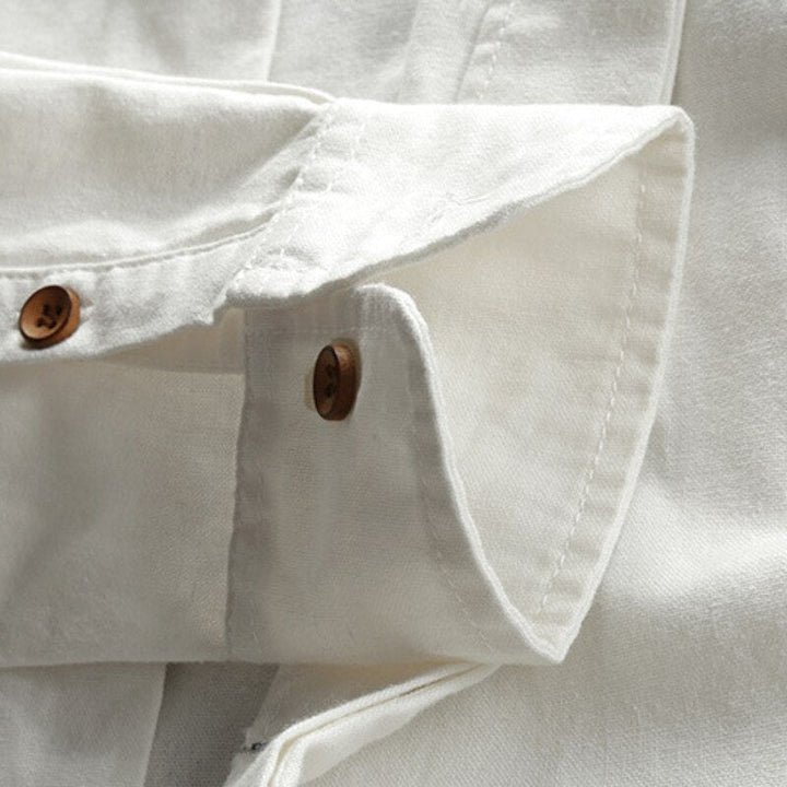 Men's Japanese Style Katana Shirt-The Yellow Prime