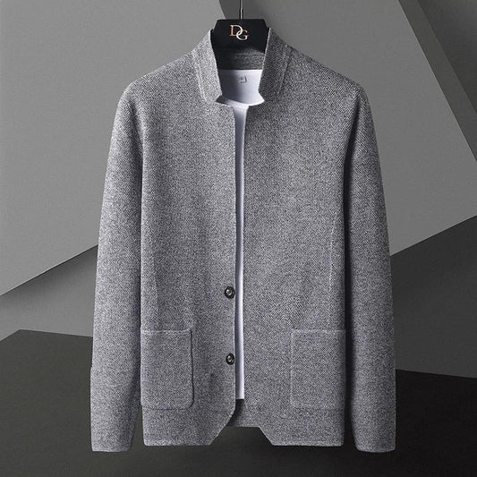 Men's Knit Cardigan - Stylish and Comfortable Sweater-The Yellow Prime