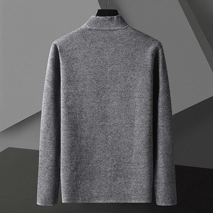 Men's Knit Cardigan - Stylish and Comfortable Sweater-The Yellow Prime