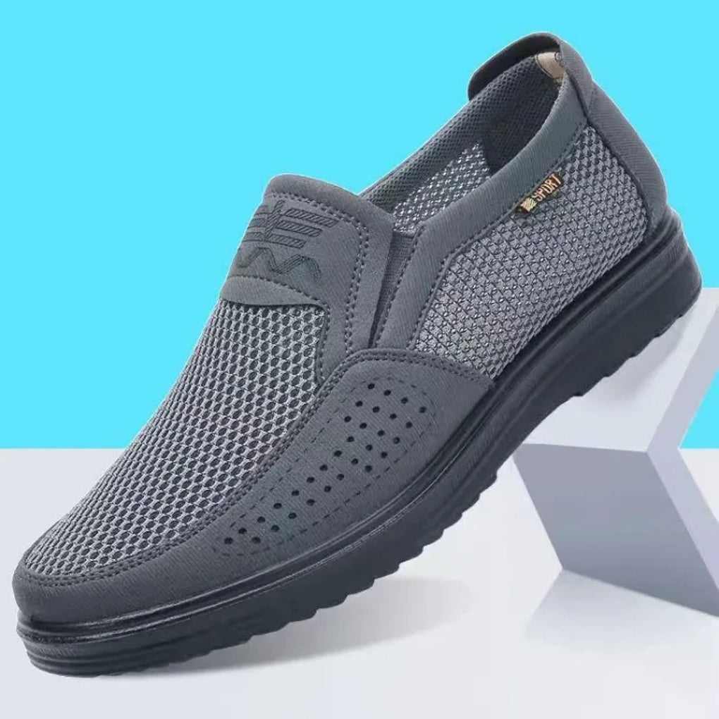 Men's Lightweight Breathable Loafers for Everyday Comfort-The Yellow Prime