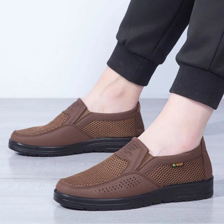Men's Lightweight Breathable Loafers for Everyday Comfort-The Yellow Prime