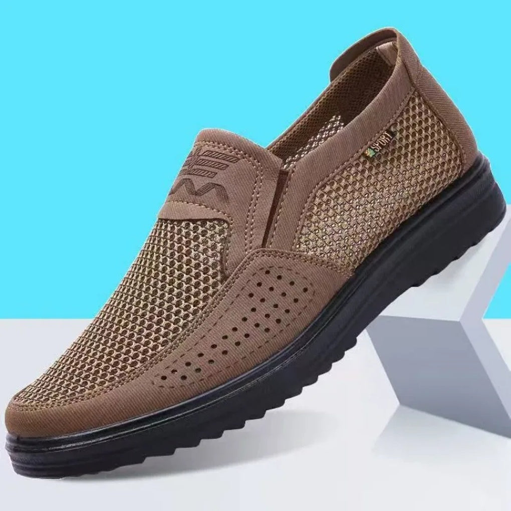 Men's Lightweight Breathable Loafers for Everyday Comfort-The Yellow Prime