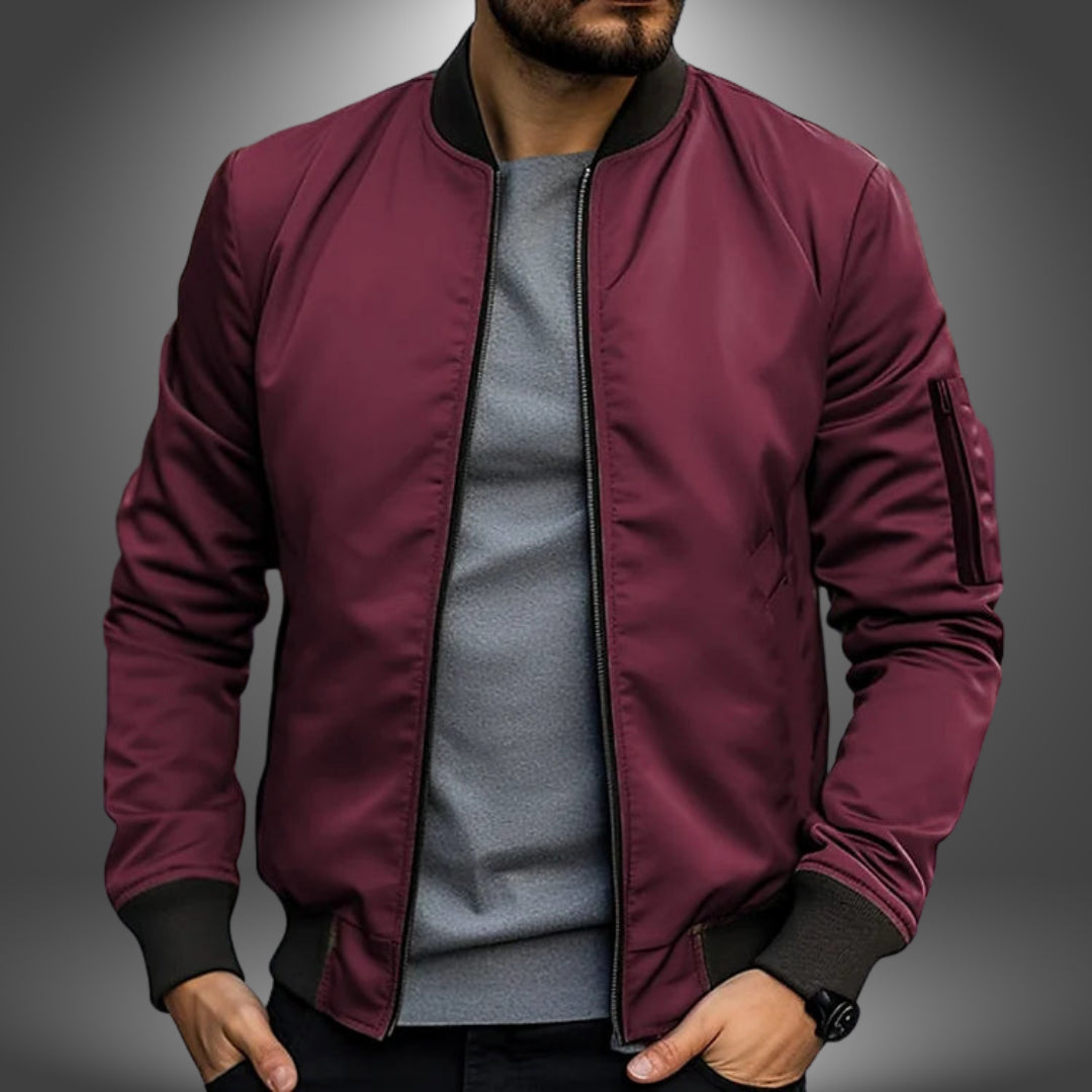 Men's Lightweight Breathable Transition Jacket for Comfort-The Yellow Prime