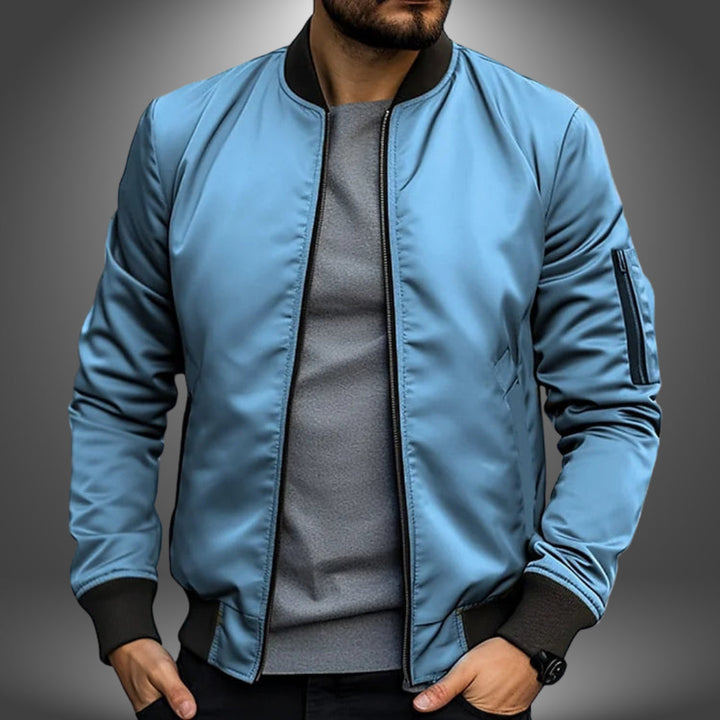 Men's Lightweight Breathable Transition Jacket for Comfort-The Yellow Prime