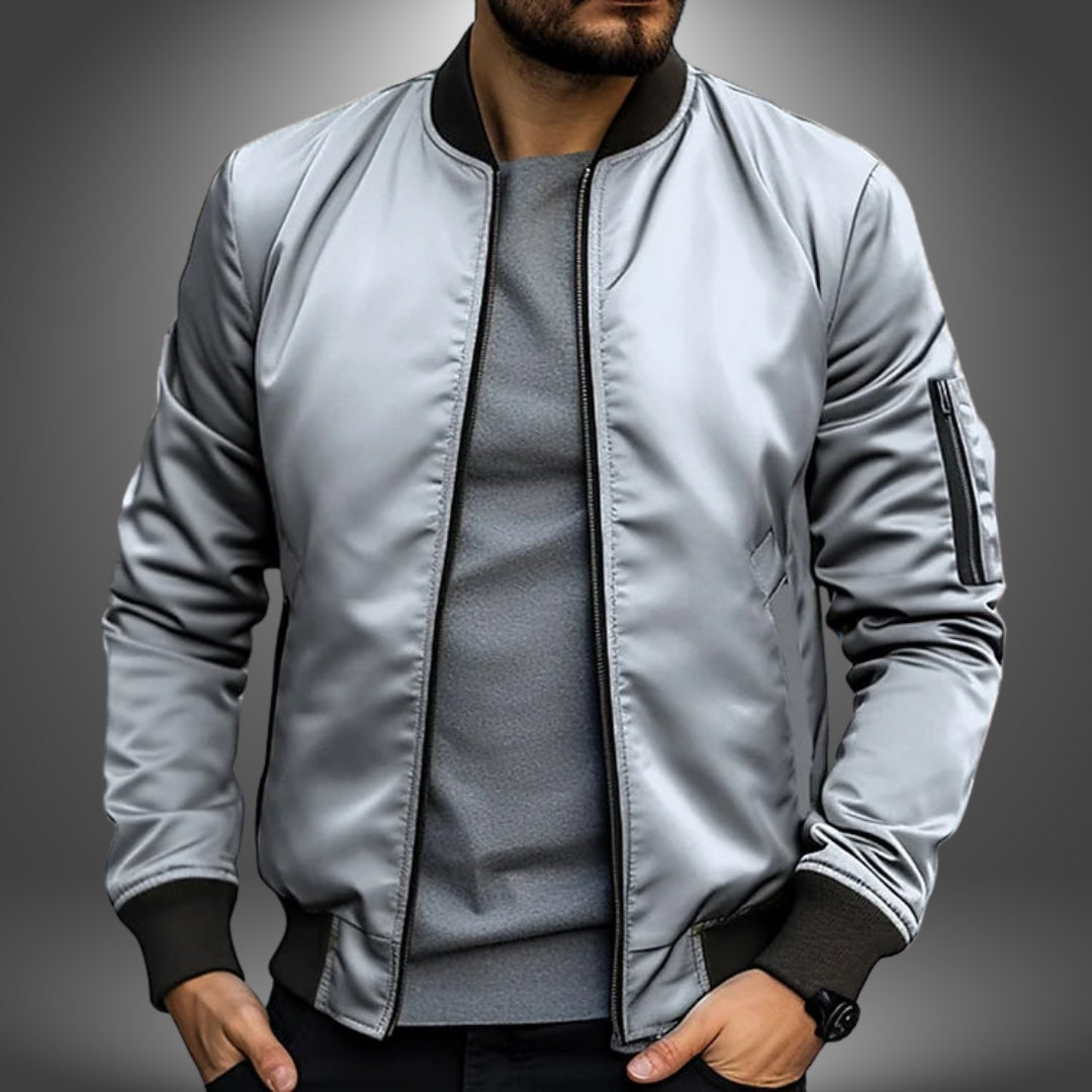 Men's Lightweight Breathable Transition Jacket for Comfort-The Yellow Prime