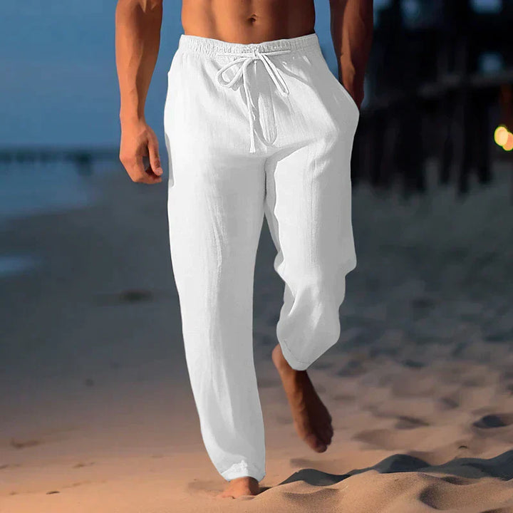 Men's Lightweight Comfortable Summer Pants-The Yellow Prime