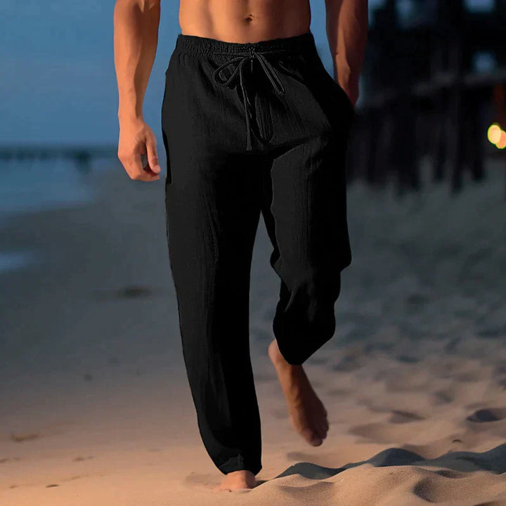 Men's Lightweight Comfortable Summer Pants-The Yellow Prime