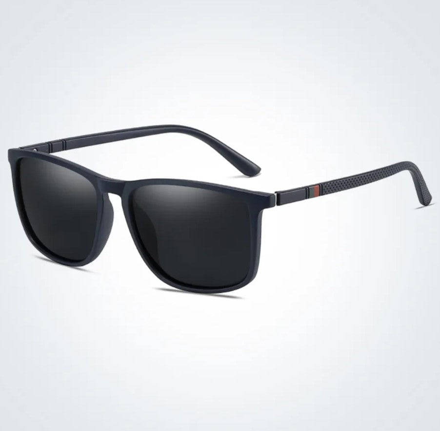 Men's Lightweight Polarized Sunglasses - Classic Square Design-The Yellow Prime
