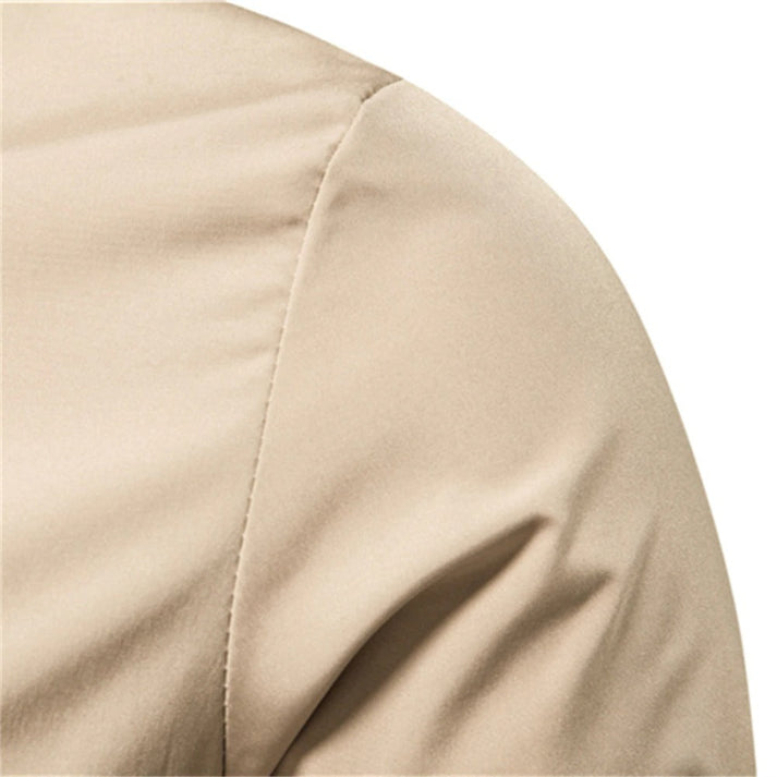 Men's Lightweight Sporty Bomber Jacket with Modern Fit-The Yellow Prime