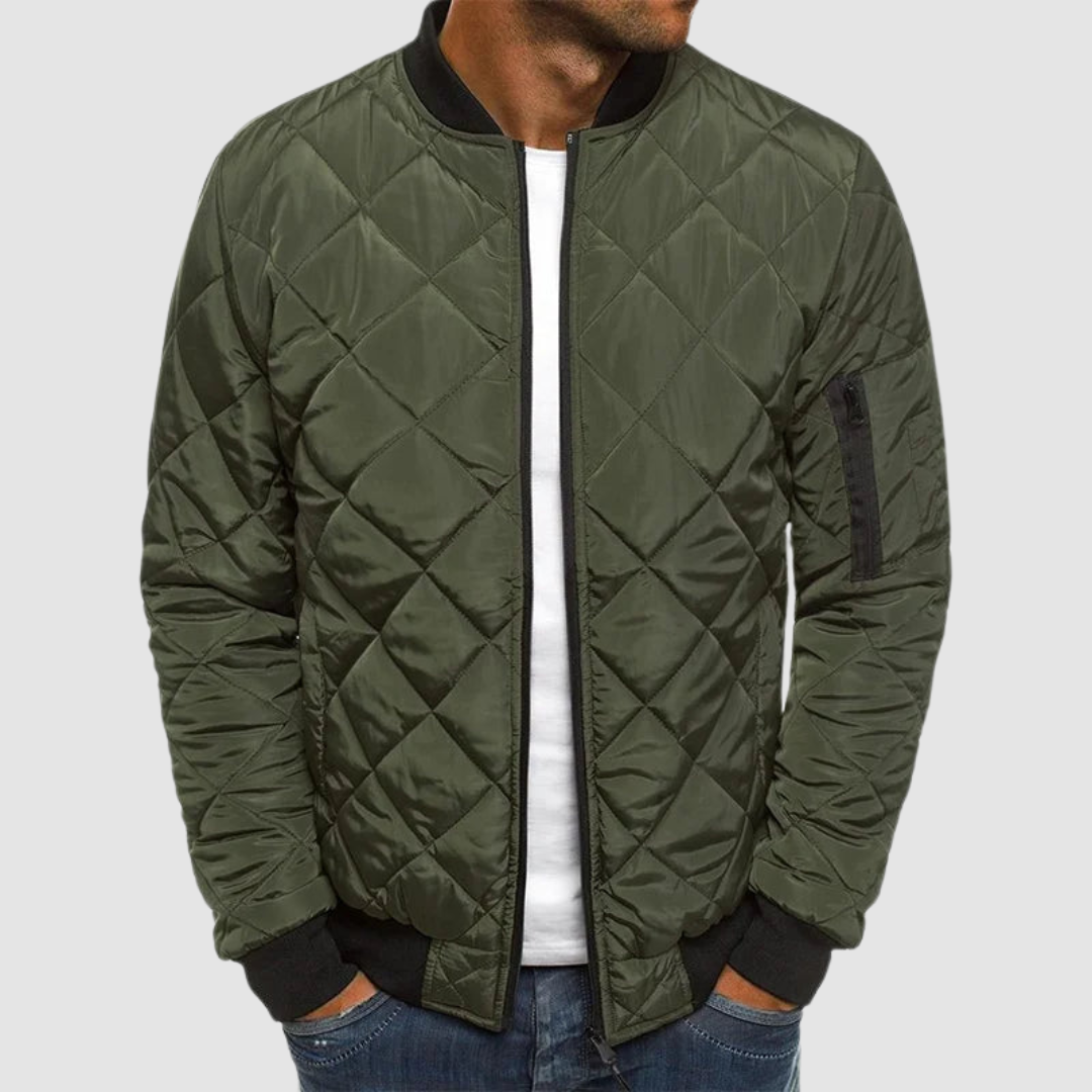 Men's Lightweight Spring Jacket-The Yellow Prime