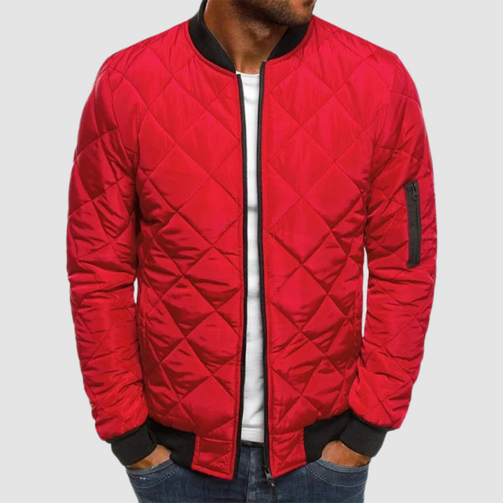 Men's Lightweight Spring Jacket-The Yellow Prime