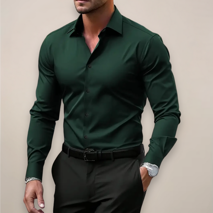 Lennart | Men's Casual Long Sleeve Shirt