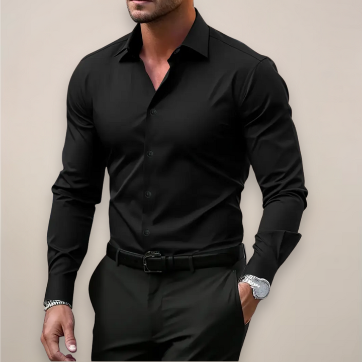 Lennart | Men's Casual Long Sleeve Shirt