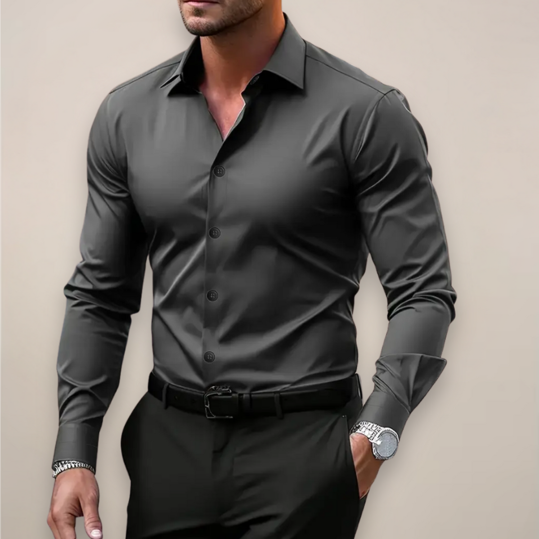 Lennart | Men's Casual Long Sleeve Shirt