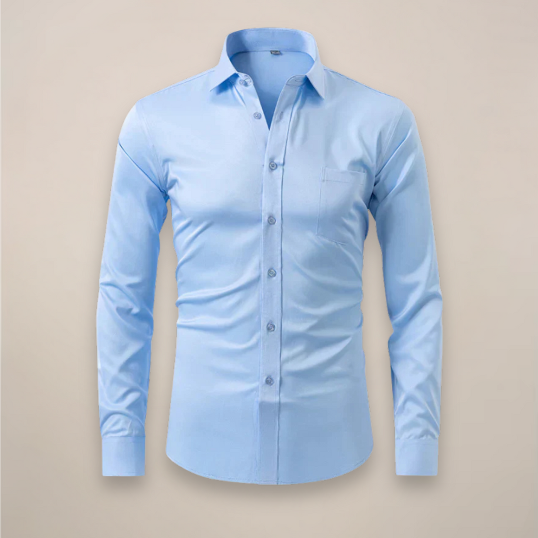 Velimir | Men's Casual Long Sleeve Shirt