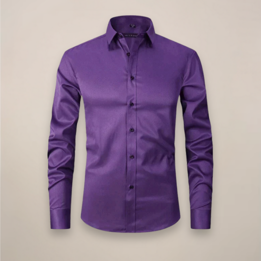 Velimir | Men's Casual Long Sleeve Shirt