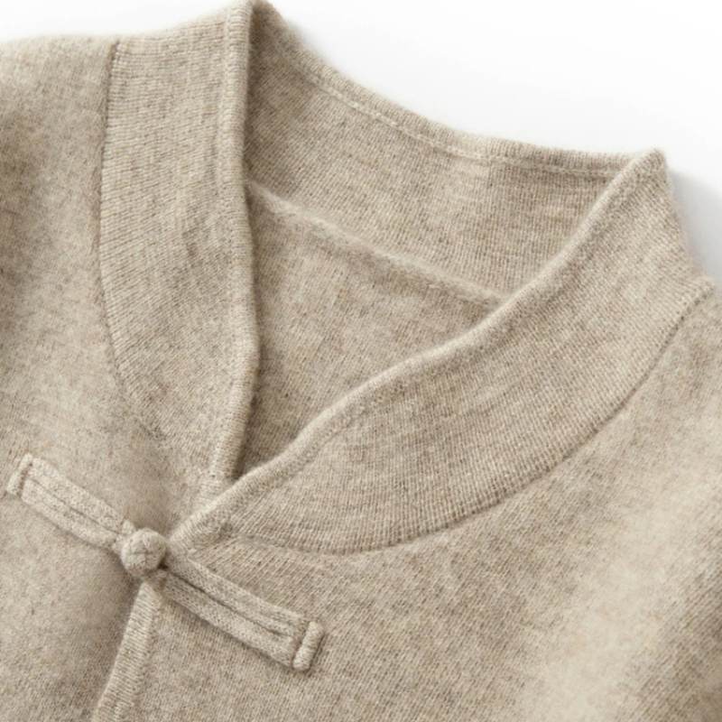 Men's Merino Wool Cardigan - Stylish and Comfortable Knitwear-The Yellow Prime