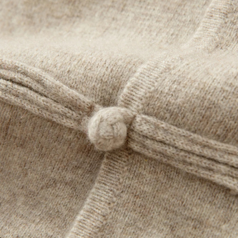 Men's Merino Wool Cardigan - Stylish and Comfortable Knitwear-The Yellow Prime