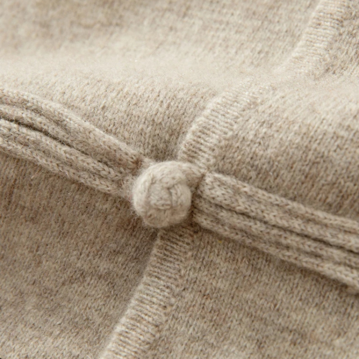 Men's Merino Wool Cardigan - Stylish and Comfortable Knitwear-The Yellow Prime