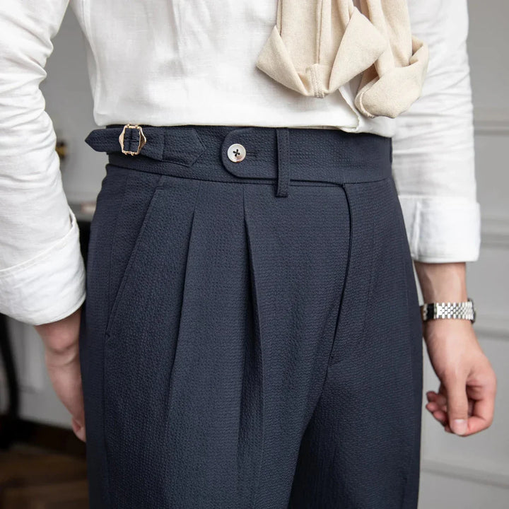 Men's Modern Business Trousers – Sleek Design with Relaxed Fit-The Yellow Prime