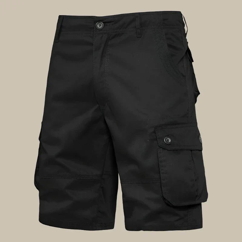 Men's Multifunctional Cargo Shorts for Summer Wear-The Yellow Prime