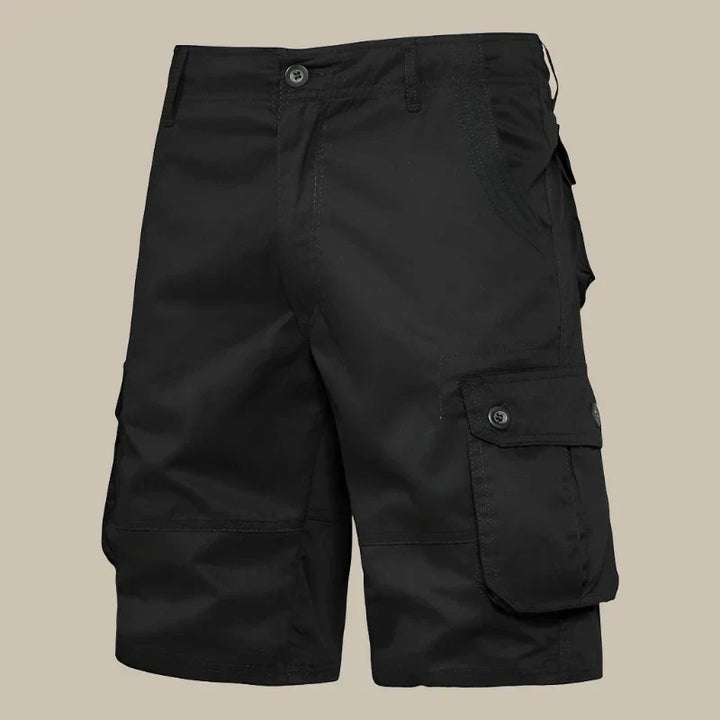 Men's Multifunctional Cargo Shorts for Summer Wear-The Yellow Prime