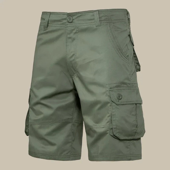 Men's Multifunctional Cargo Shorts for Summer Wear-The Yellow Prime
