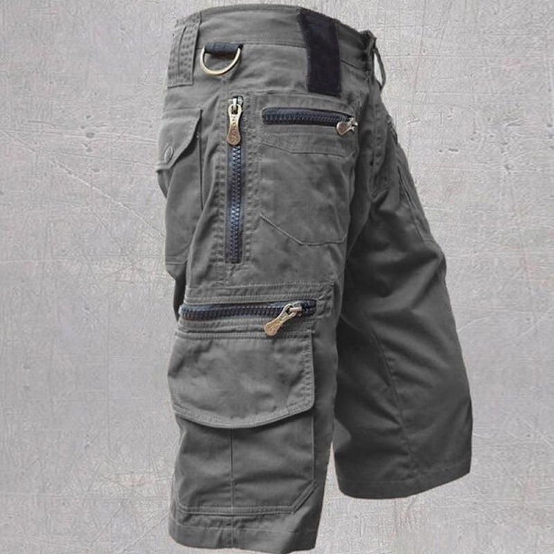 Men's Multifunctional Casual Shorts-The Yellow Prime