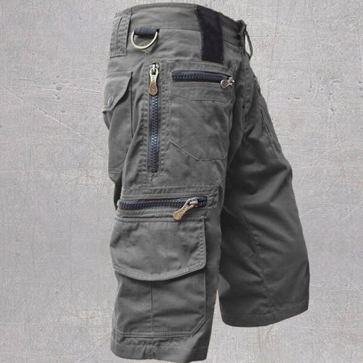 Men's Multifunctional Casual Shorts-The Yellow Prime
