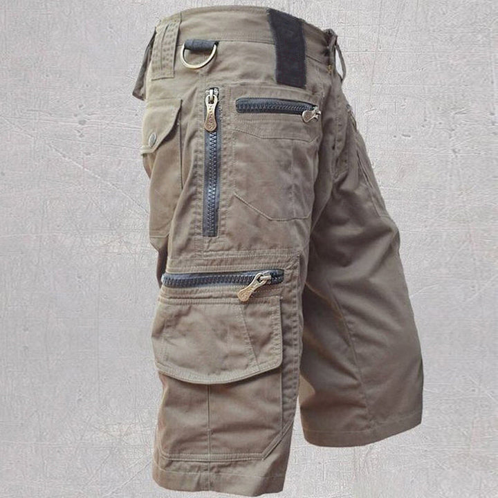 Men's Multifunctional Casual Shorts-The Yellow Prime