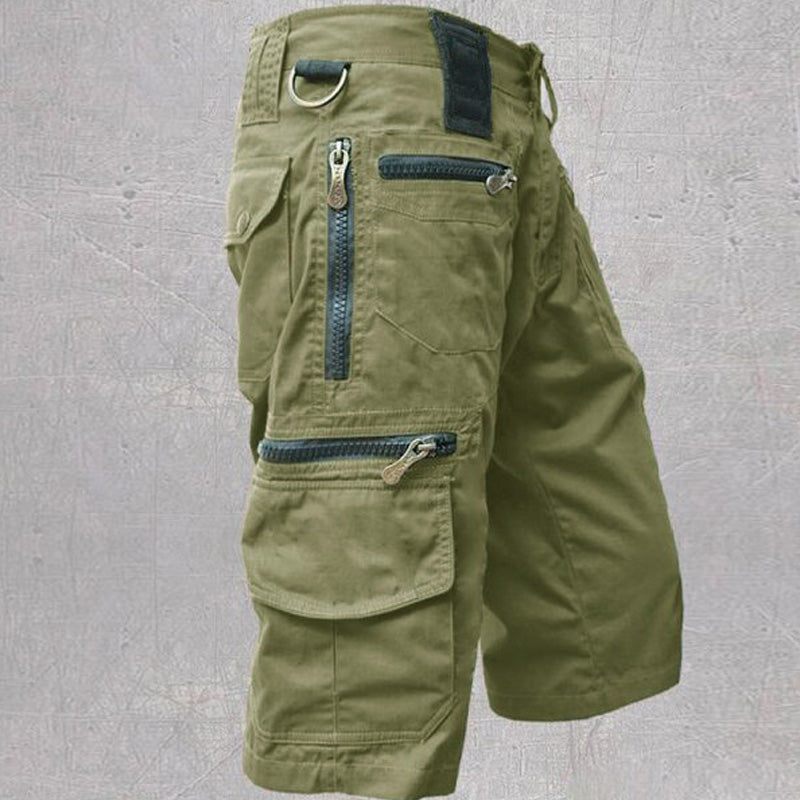Men's Multifunctional Casual Shorts-The Yellow Prime