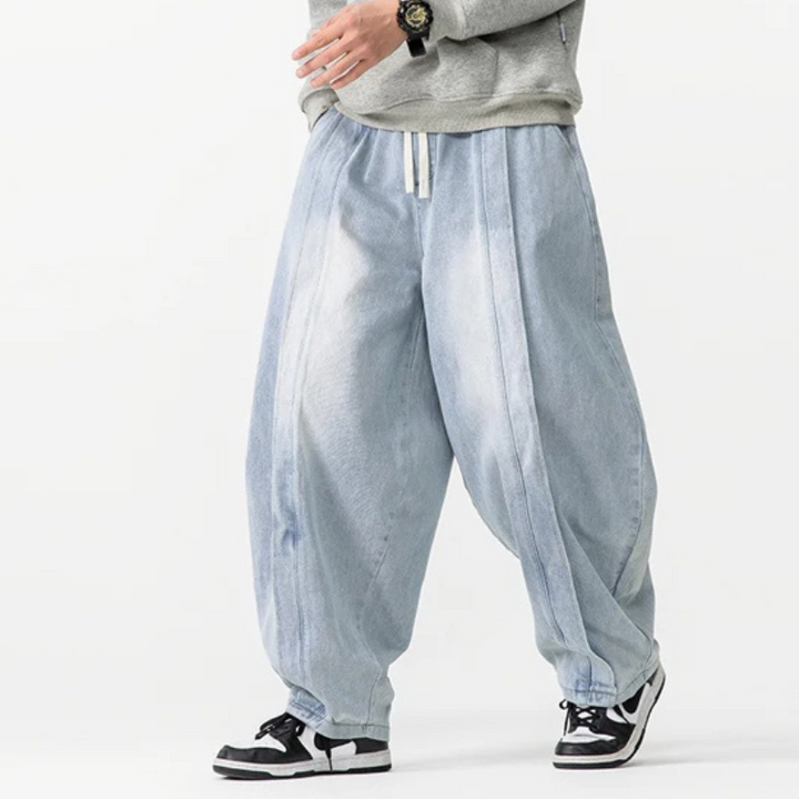Men's Oversized Eastwood Jeans-The Yellow Prime