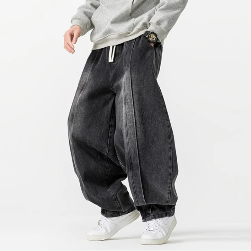 Men's Oversized Eastwood Jeans-The Yellow Prime
