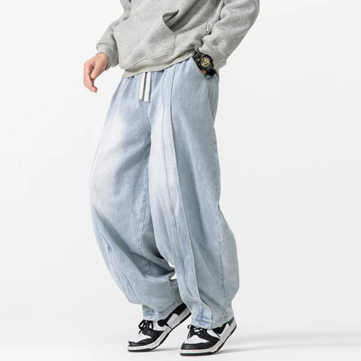 Men's Oversized Eastwood Jeans-The Yellow Prime