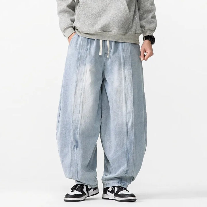 Men's Oversized Eastwood Jeans-The Yellow Prime