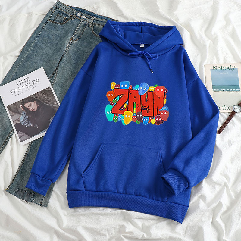 Men's Oversized Fleece Hoodie - Warm, Casual, Unisex Design-The Yellow Prime