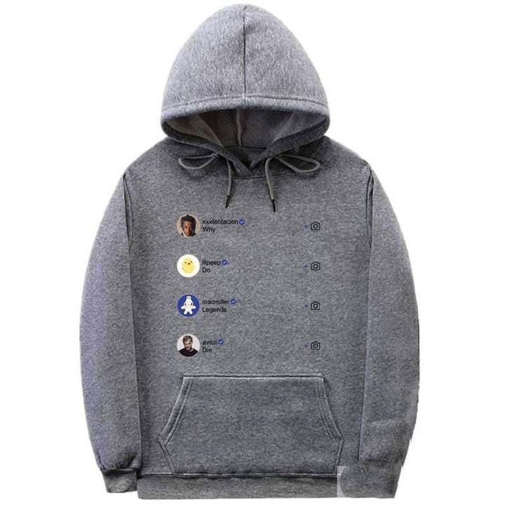 Men's Oversized Hooded Fleece Sweater - Relaxed Fit Casual Wear-The Yellow Prime