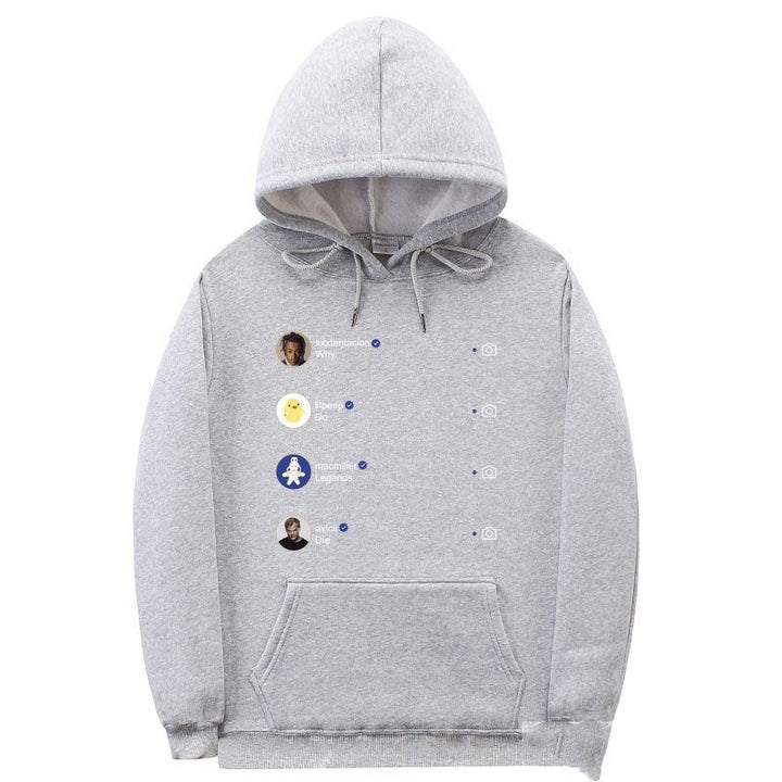 Men's Oversized Hooded Fleece Sweater - Relaxed Fit Casual Wear-The Yellow Prime