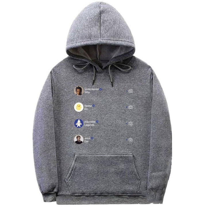 Men's Oversized Hooded Fleece Sweater - Relaxed Fit Casual Wear-The Yellow Prime