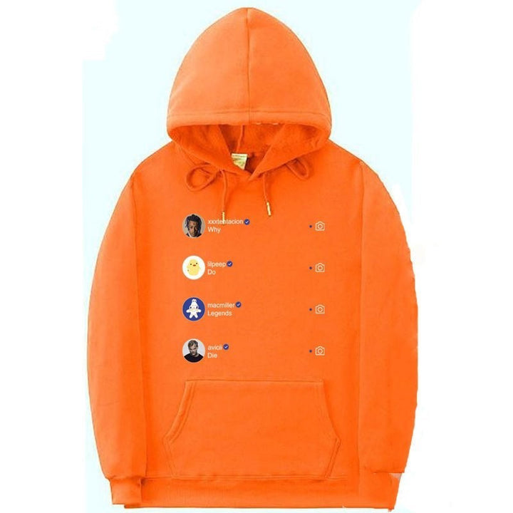 Men's Oversized Hooded Fleece Sweater - Relaxed Fit Casual Wear-The Yellow Prime